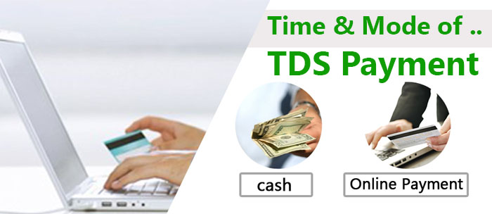 Time & Mode of TDS Payment to Govt. Account under Section 192